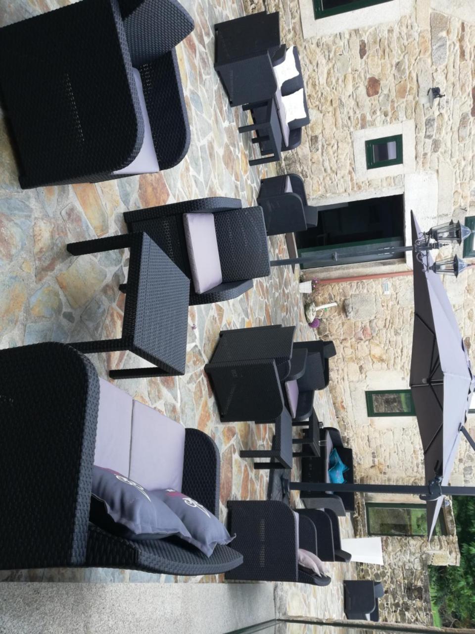 Hosteria Calixtino Palas de Rei Exterior foto