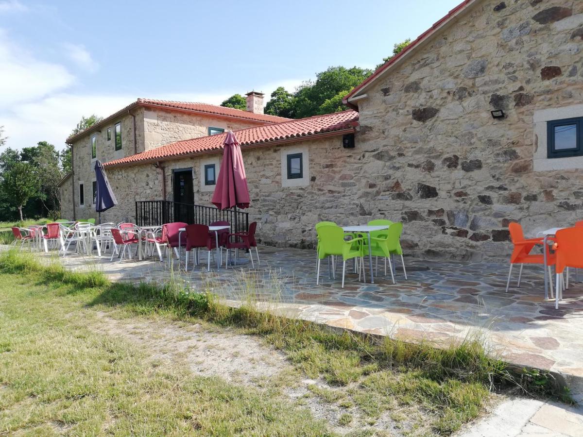 Hosteria Calixtino Palas de Rei Exterior foto