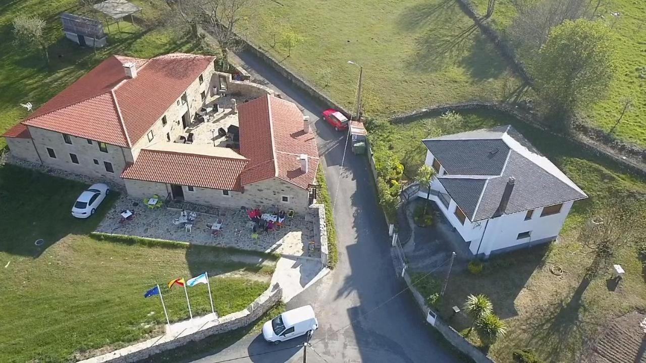 Hosteria Calixtino Palas de Rei Exterior foto